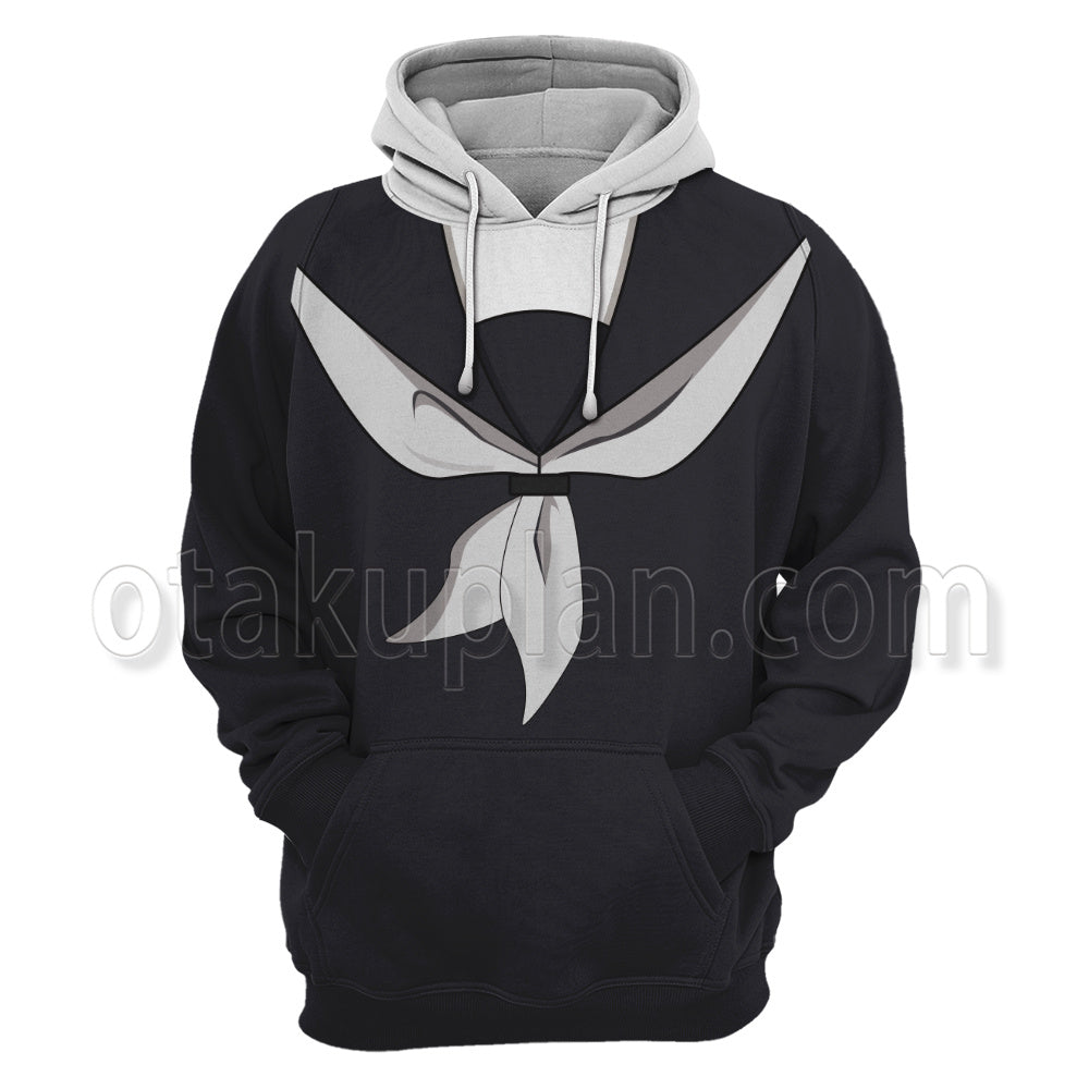 Nurarihyon No Mago Sennen Makyou Gitsune Hagoromo Uniform Cosplay Hoodie