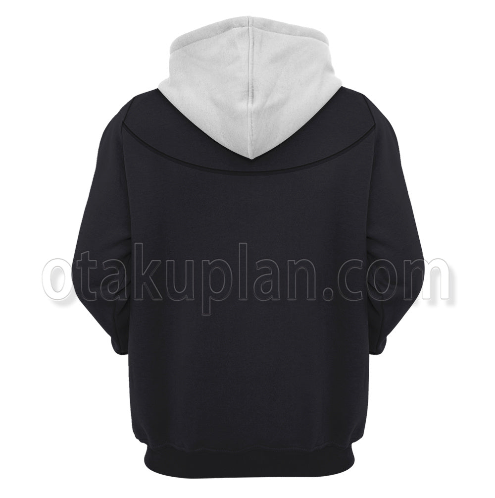 Nurarihyon No Mago Sennen Makyou Gitsune Hagoromo Uniform Cosplay Hoodie