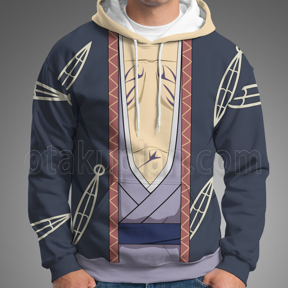 Nurarihyon No Mago Zen Kimono Cosplay Hoodie