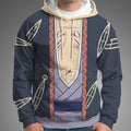 Nurarihyon No Mago Zen Kimono Cosplay Hoodie