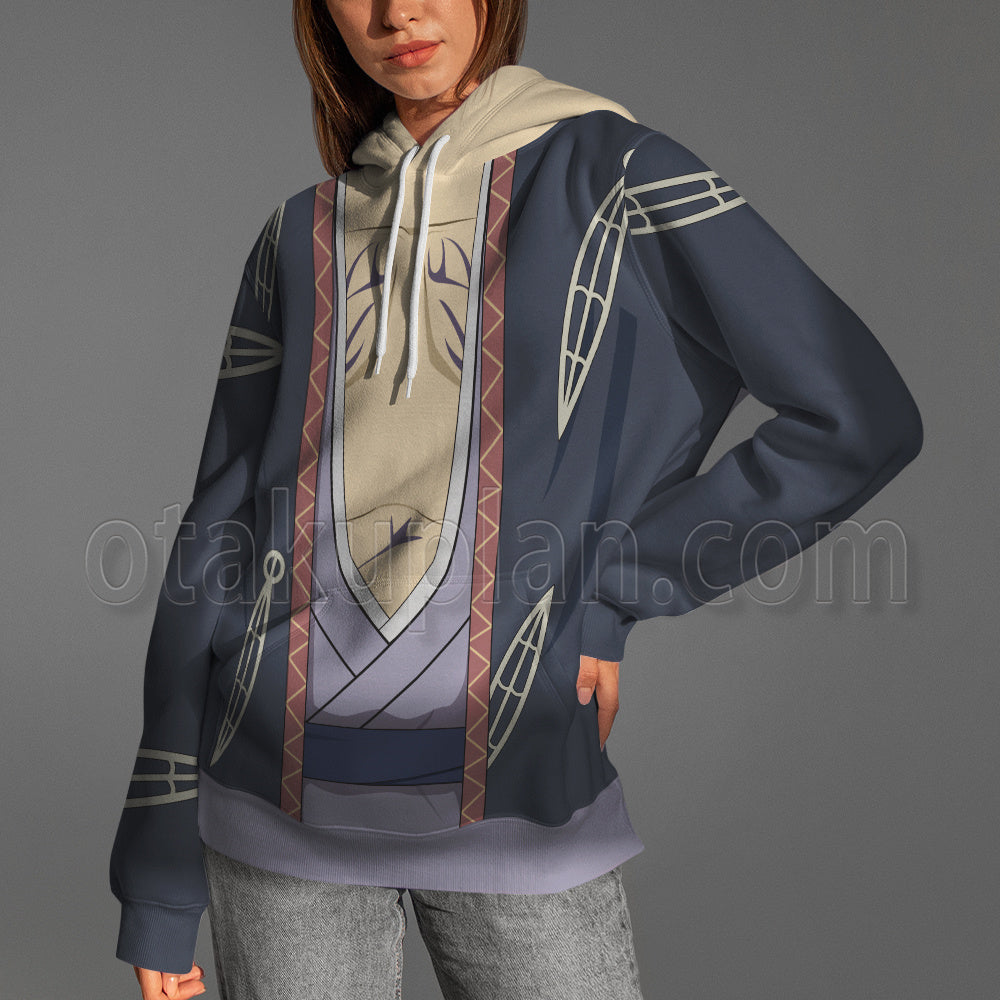 Nurarihyon No Mago Zen Kimono Cosplay Hoodie