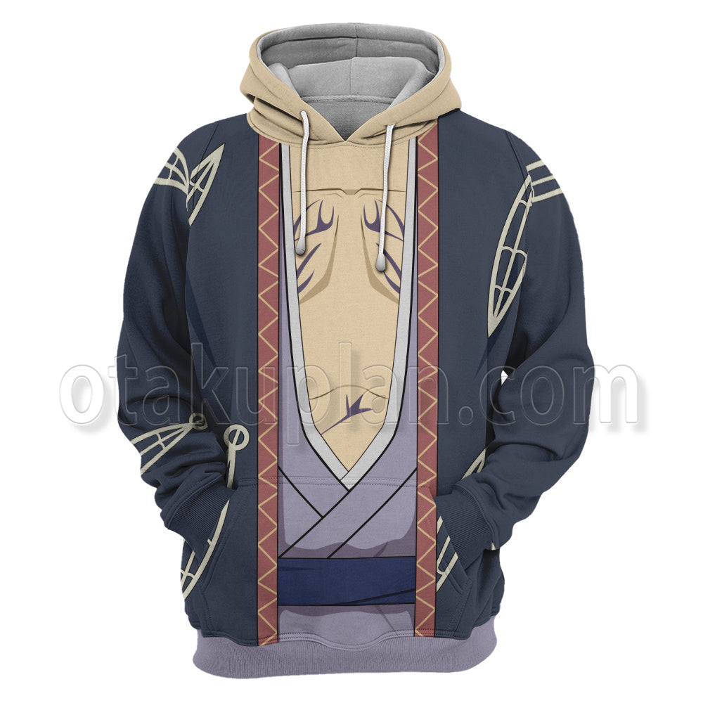 Nurarihyon No Mago Zen Kimono Cosplay Hoodie