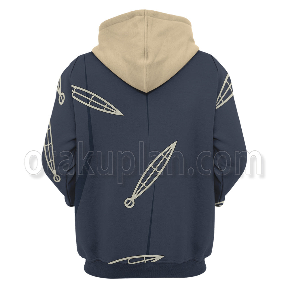 Nurarihyon No Mago Zen Kimono Cosplay Hoodie