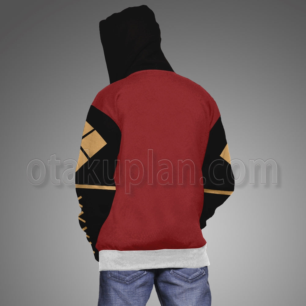 Octopath Traveler 2 Warrior Hikari Cosplay Hoodie