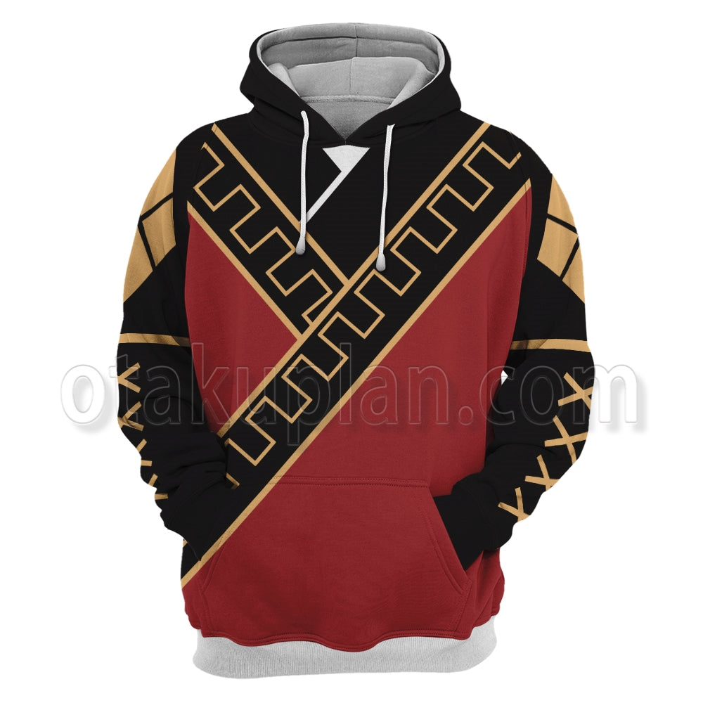 Octopath Traveler 2 Warrior Hikari Cosplay Hoodie