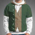 Octopath Traveler Alfyn Greengrass Cosplay Hoodie