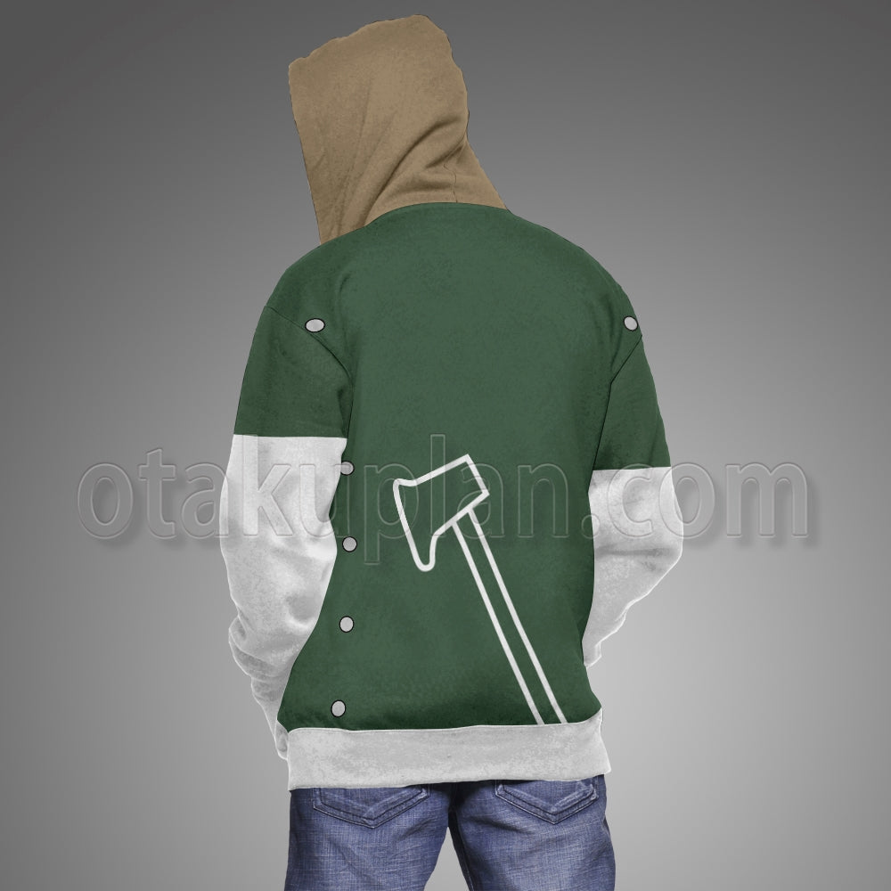 Octopath Traveler Alfyn Greengrass Cosplay Hoodie