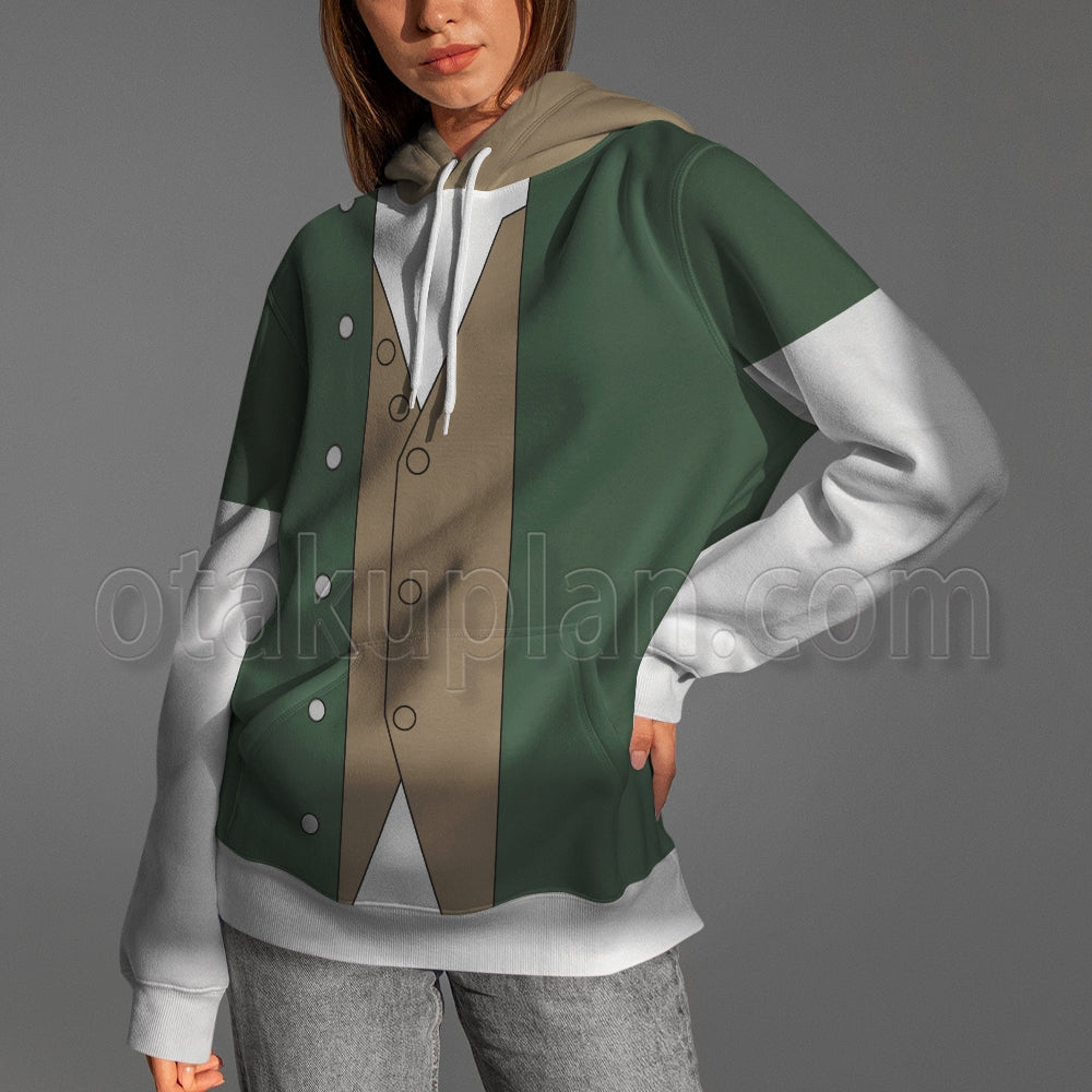 Octopath Traveler Alfyn Greengrass Cosplay Hoodie