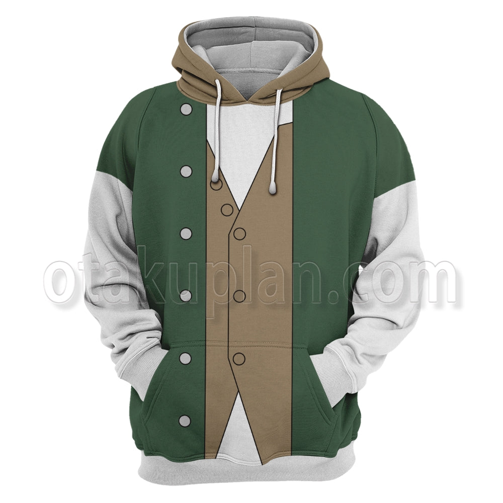 Octopath Traveler Alfyn Greengrass Cosplay Hoodie