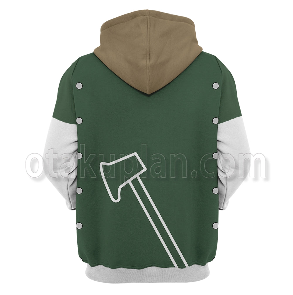 Octopath Traveler Alfyn Greengrass Cosplay Hoodie