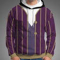 Octopath Traveler Champions Of The Continent Auguste Cosplay Hoodie