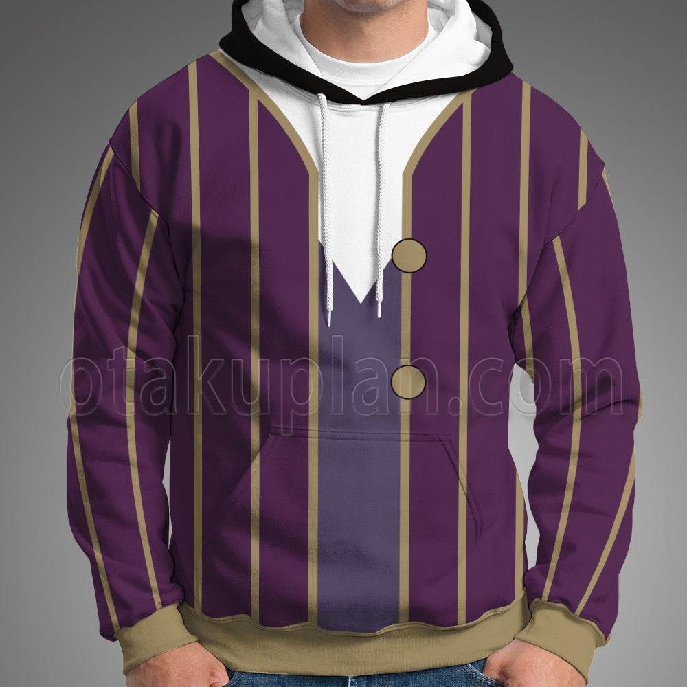 Octopath Traveler Champions Of The Continent Auguste Cosplay Hoodie