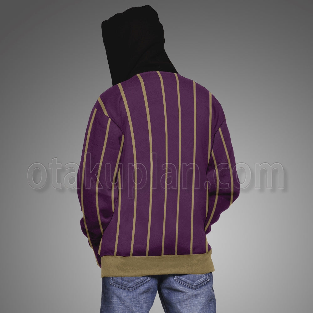 Octopath Traveler Champions Of The Continent Auguste Cosplay Hoodie