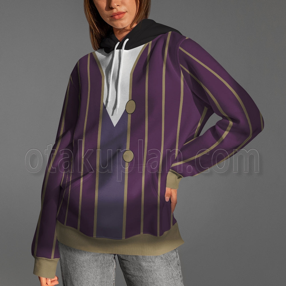 Octopath Traveler Champions Of The Continent Auguste Cosplay Hoodie