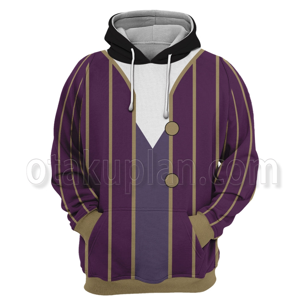Octopath Traveler Champions Of The Continent Auguste Cosplay Hoodie