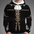Octopath Traveler Cyrus Albright Cosplay Hoodie