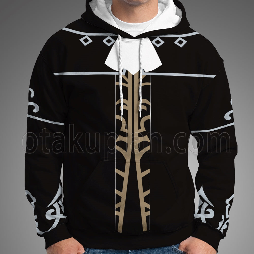 Octopath Traveler Cyrus Albright Cosplay Hoodie