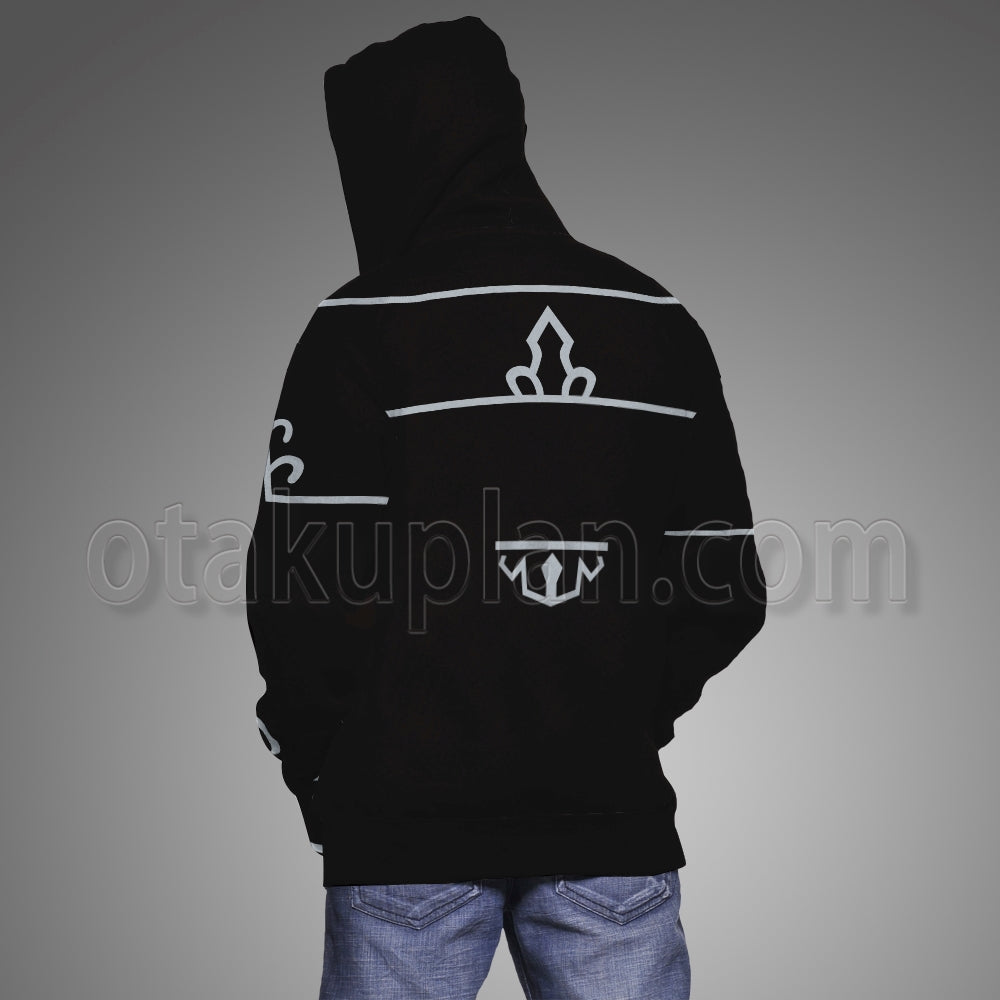 Octopath Traveler Cyrus Albright Cosplay Hoodie
