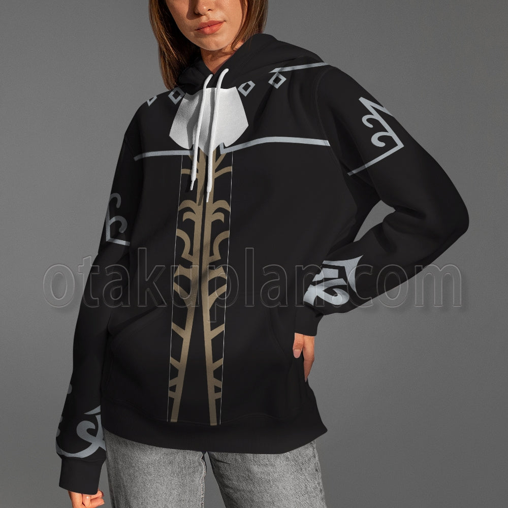Octopath Traveler Cyrus Albright Cosplay Hoodie