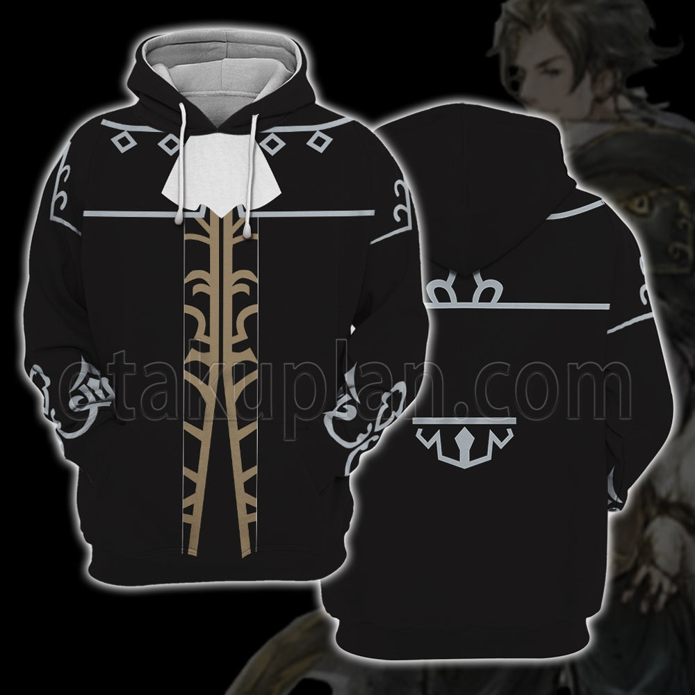 Octopath Traveler Cyrus Albright Cosplay Hoodie