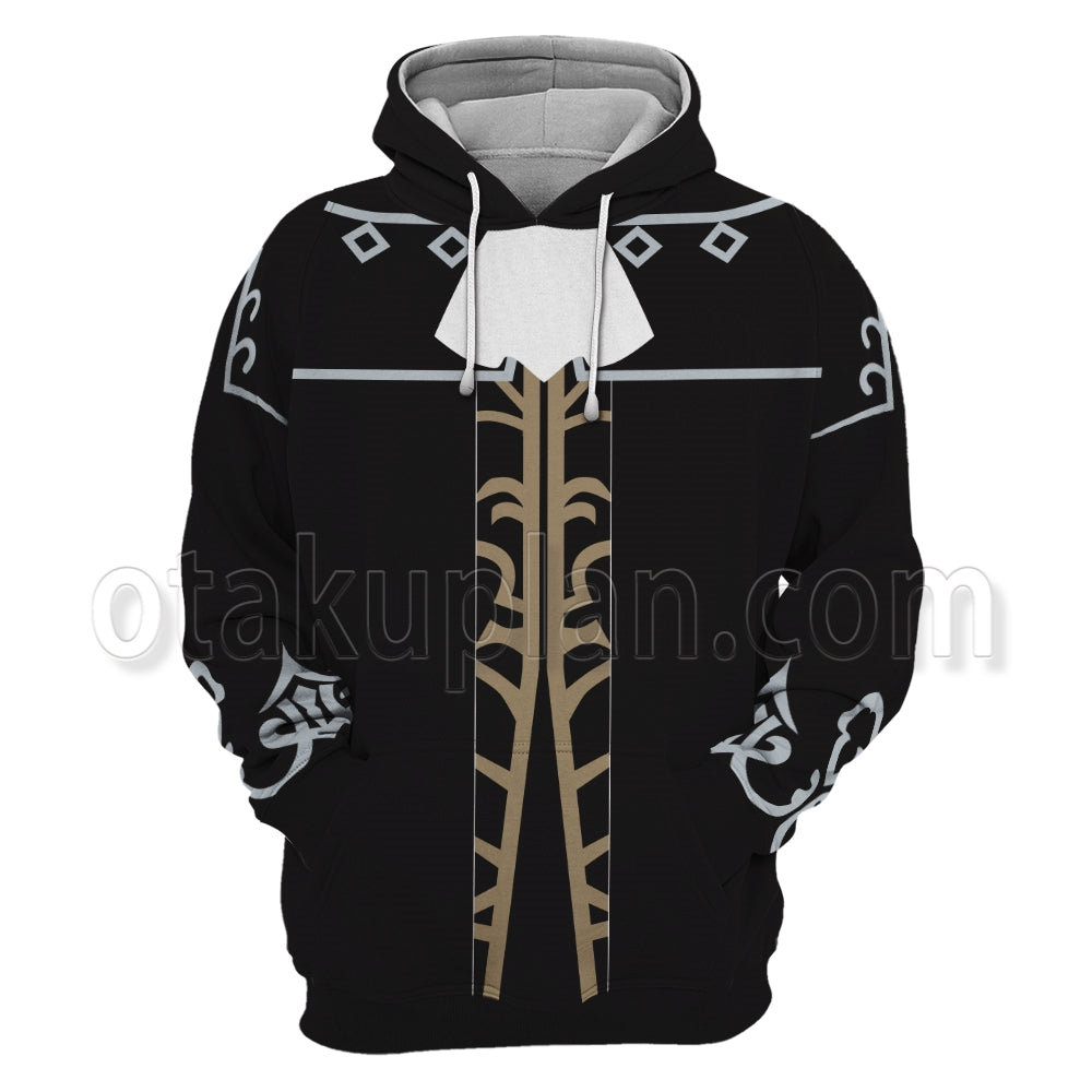 Octopath Traveler Cyrus Albright Cosplay Hoodie