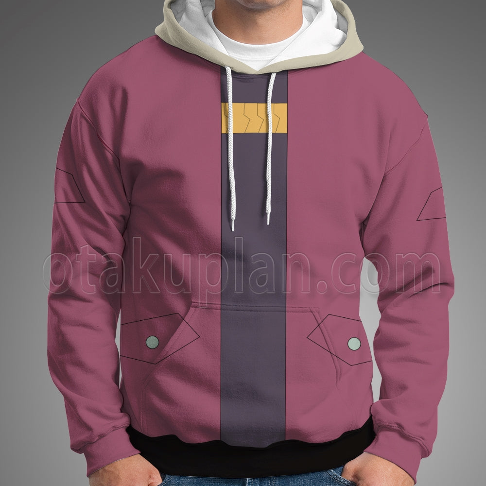 Odd Taxi Dobu Cosplay Hoodie