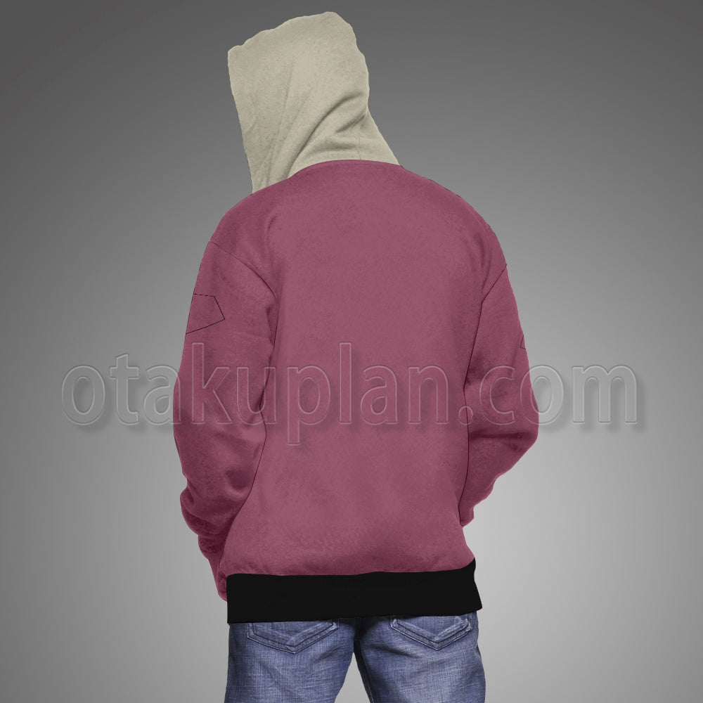 Odd Taxi Dobu Cosplay Hoodie