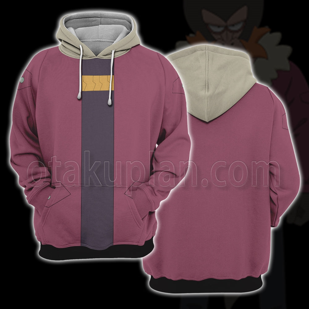 Odd Taxi Dobu Cosplay Hoodie