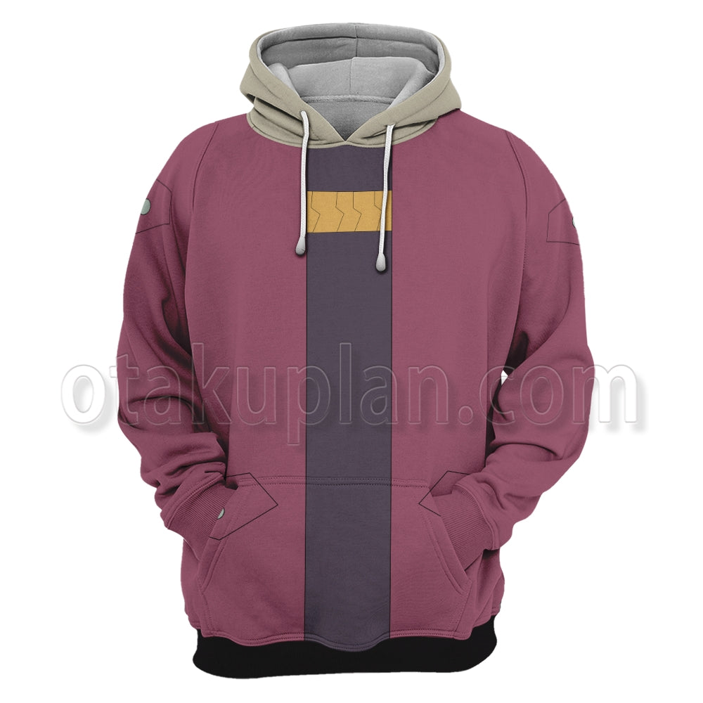 Odd Taxi Dobu Cosplay Hoodie
