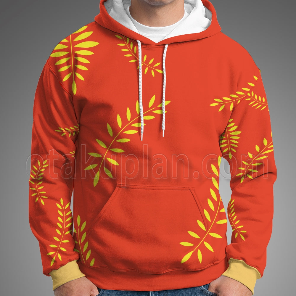 Odd Taxi Hiroshi Odokawa Cosplay Hoodie