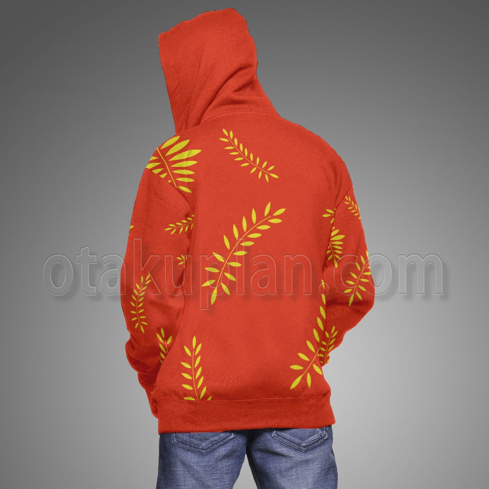 Odd Taxi Hiroshi Odokawa Cosplay Hoodie