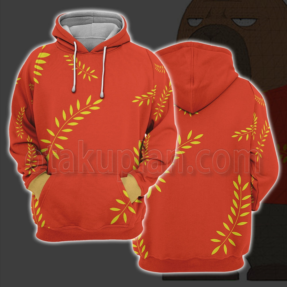 Odd Taxi Hiroshi Odokawa Cosplay Hoodie