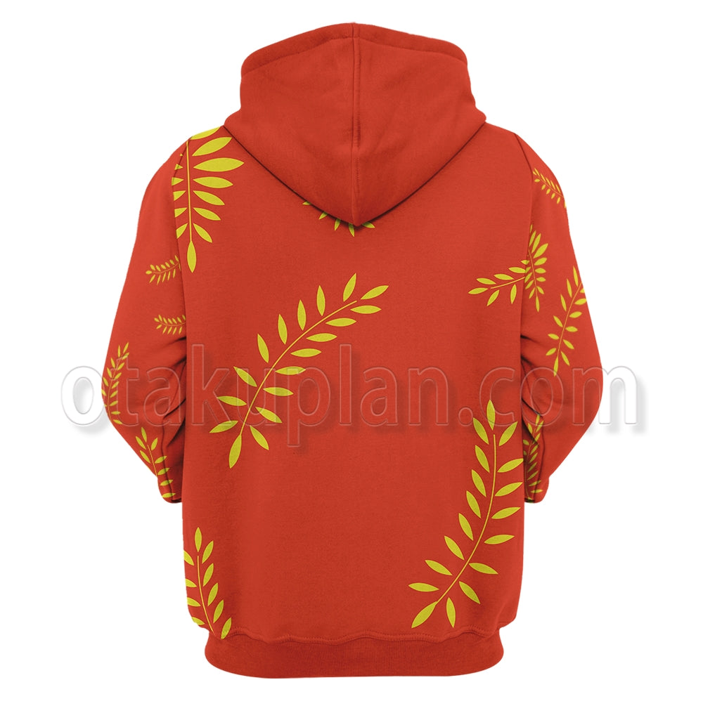 Odd Taxi Hiroshi Odokawa Cosplay Hoodie