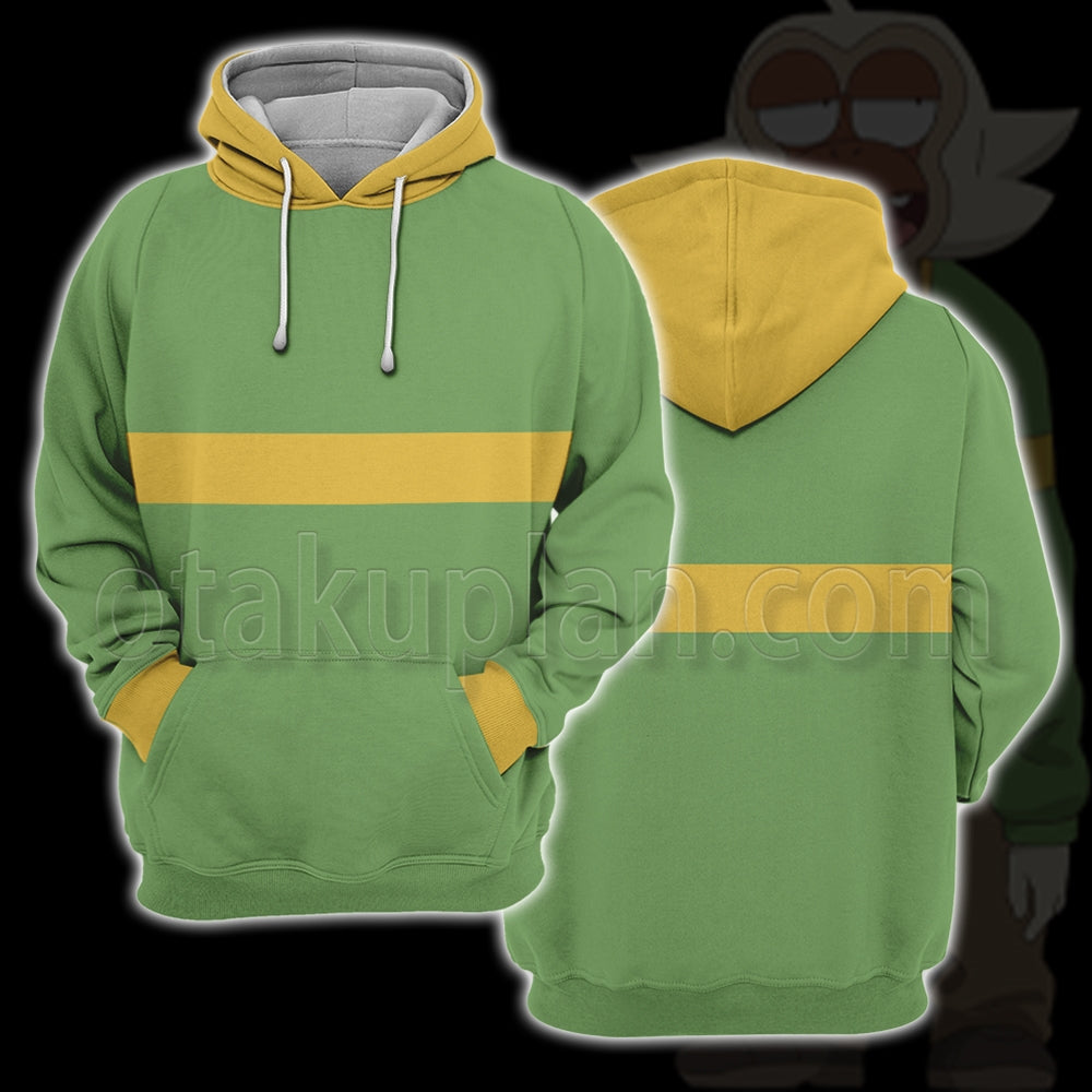 Odd Taxi Kakihana Cosplay Hoodie
