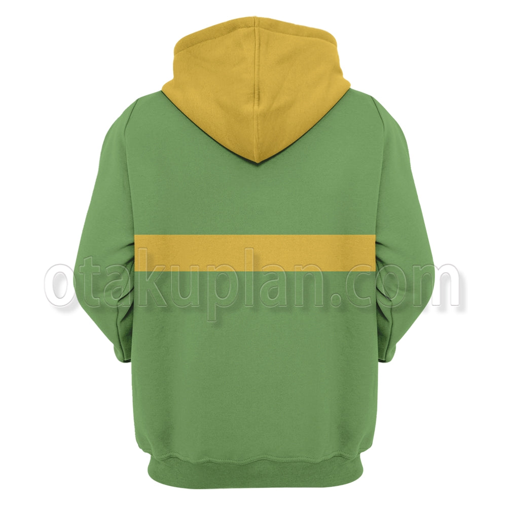Odd Taxi Kakihana Cosplay Hoodie