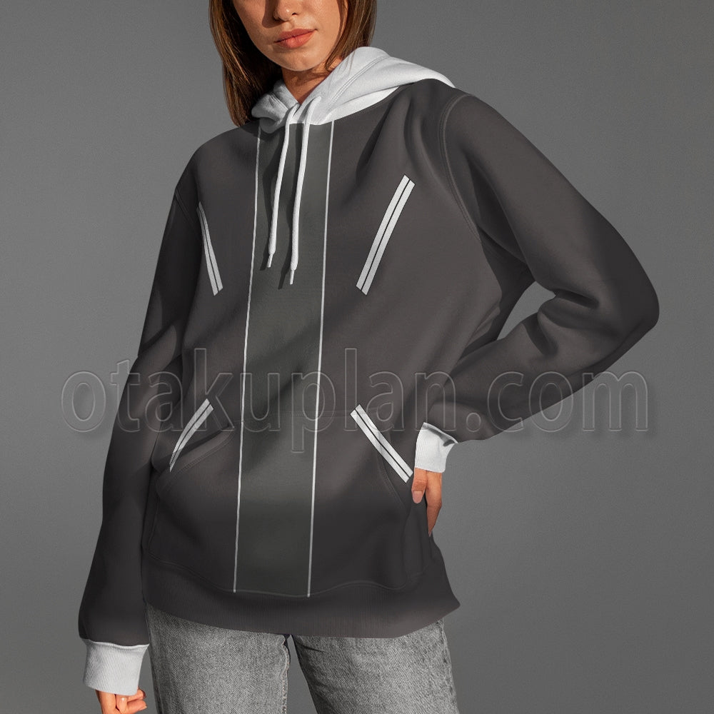 Odd Taxi Rui Nikaido Cosplay Hoodie