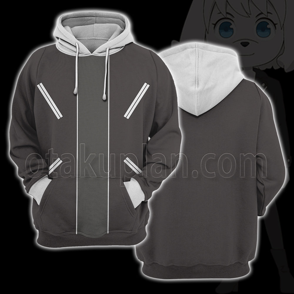 Odd Taxi Rui Nikaido Cosplay Hoodie