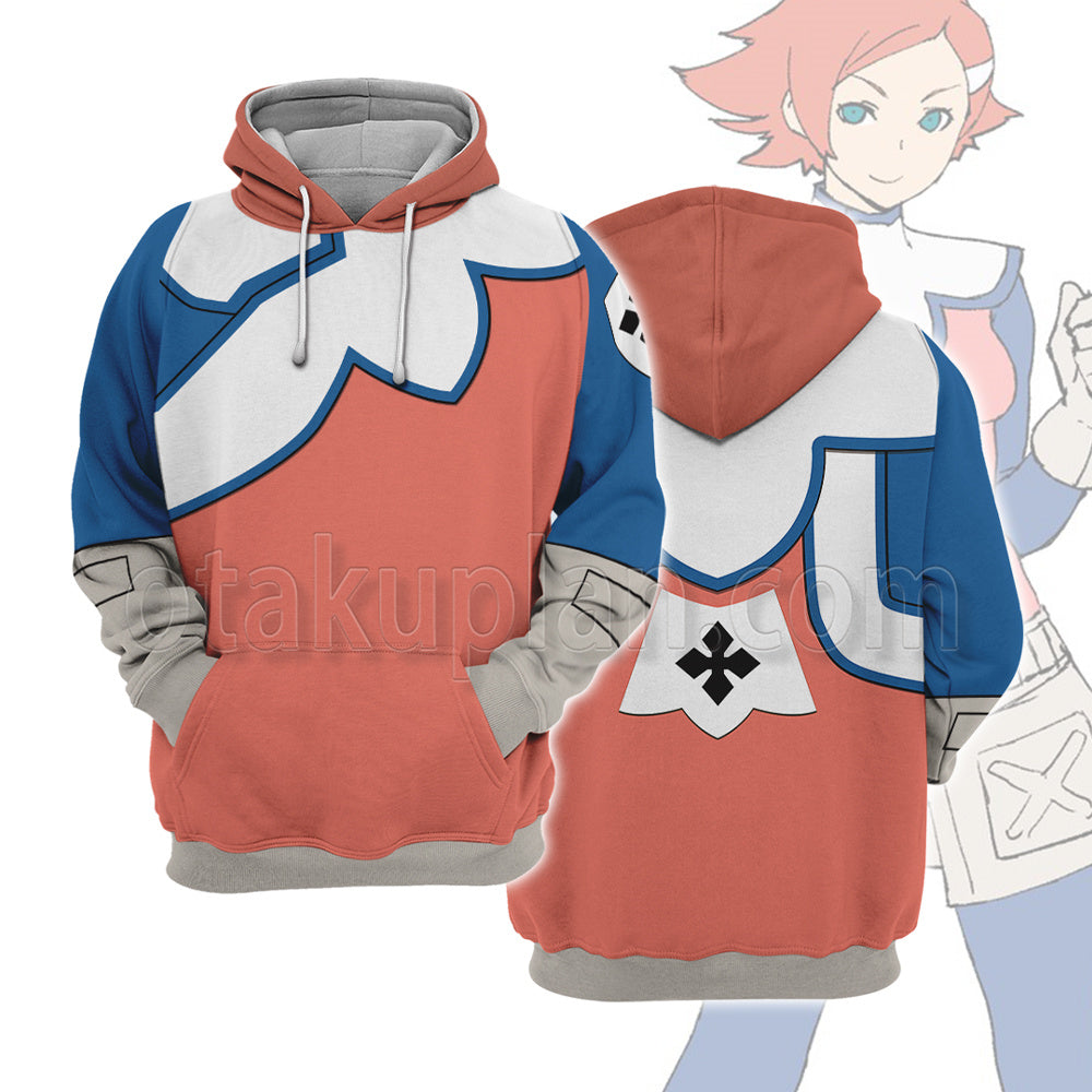 Overman King Gainer Sara Kodama Cosplay Hoodie