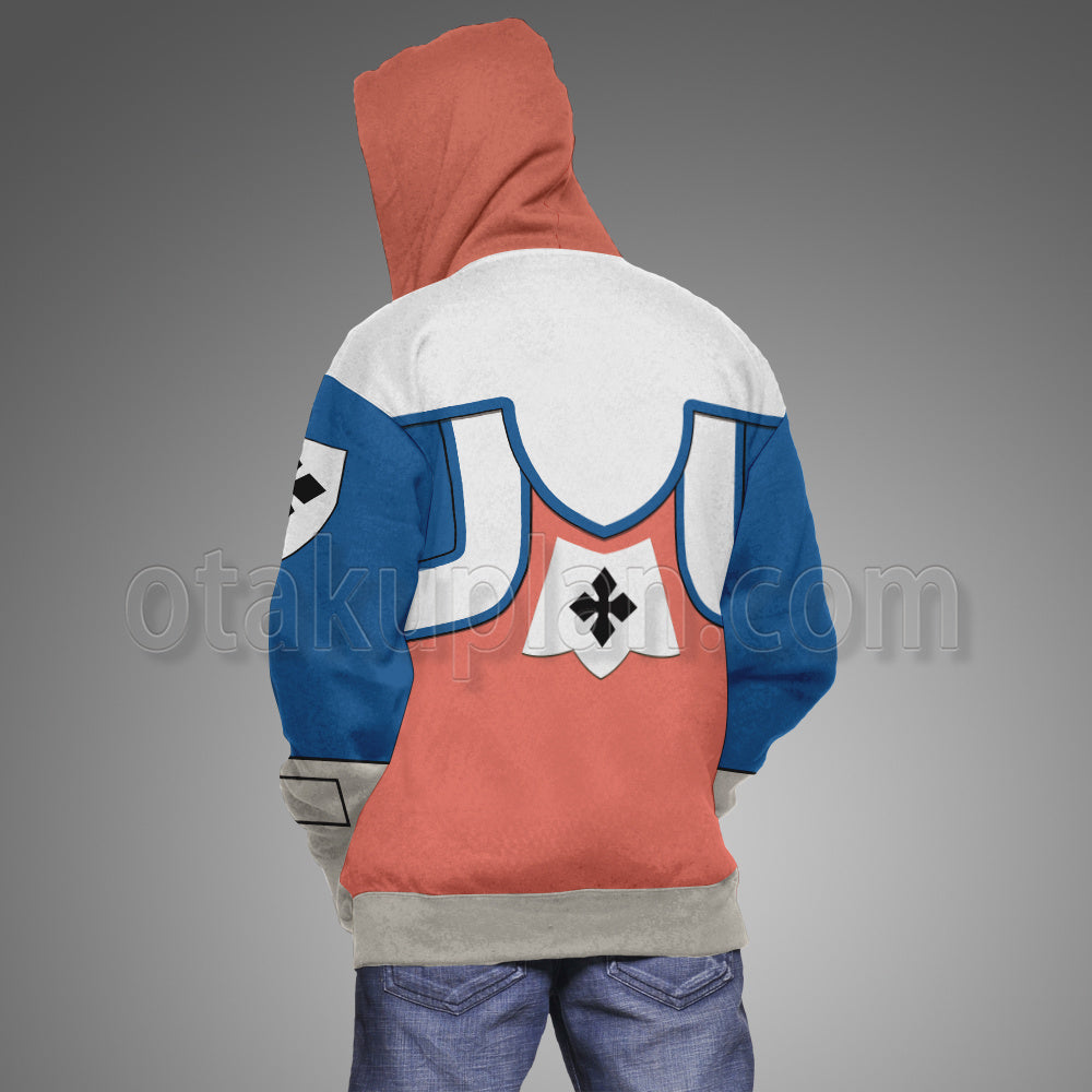 Overman King Gainer Sara Kodama Cosplay Hoodie