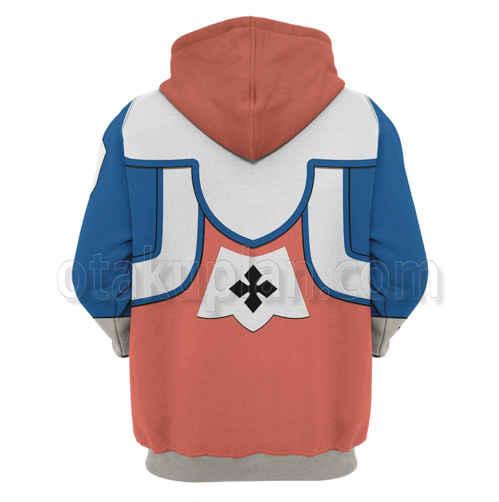 Overman King Gainer Sara Kodama Cosplay Hoodie