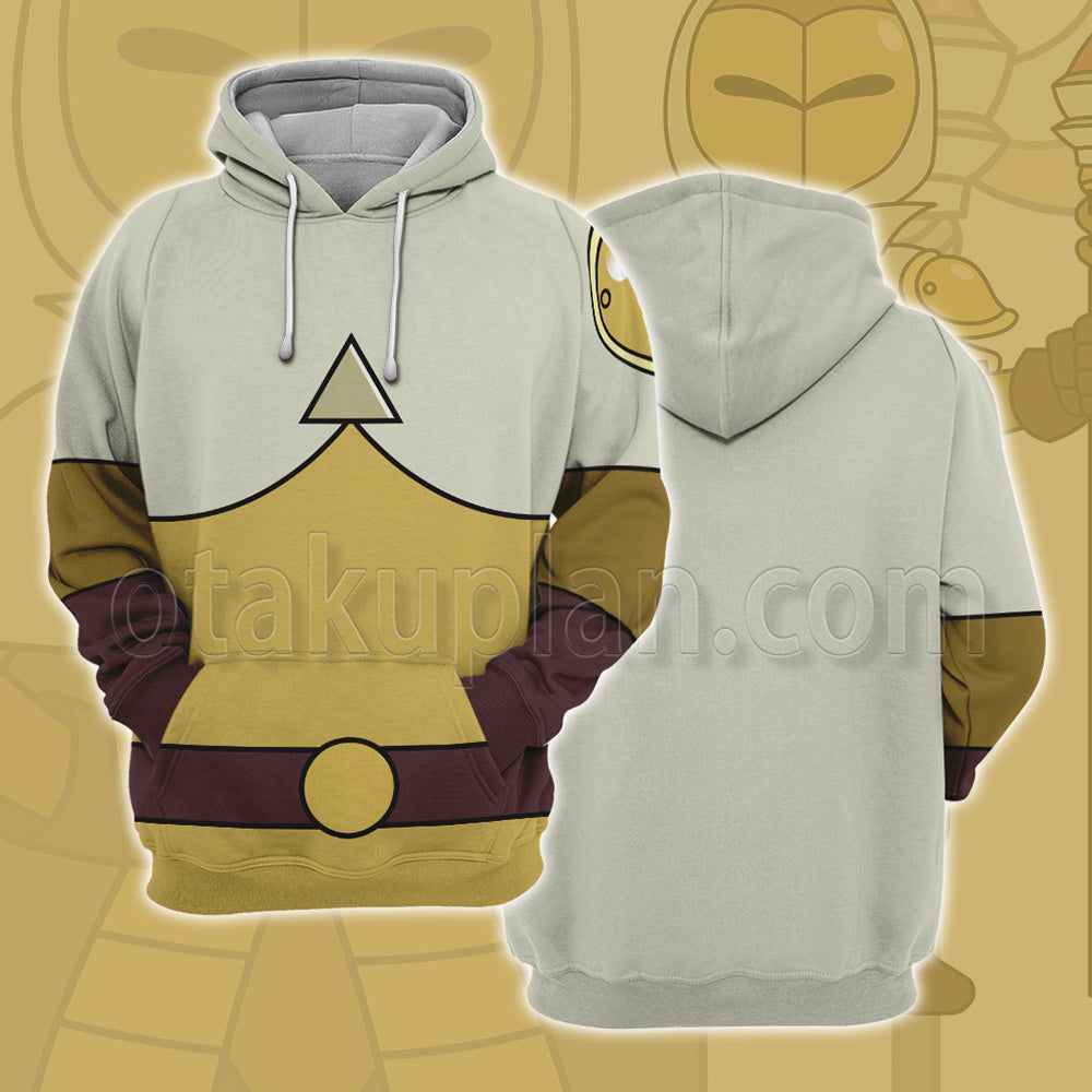 Owl Hunter Golden Guard Cosplay Hoodie