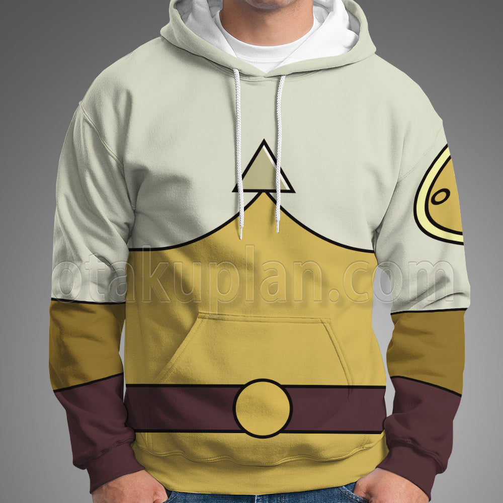 Owl Hunter Golden Guard Cosplay Hoodie