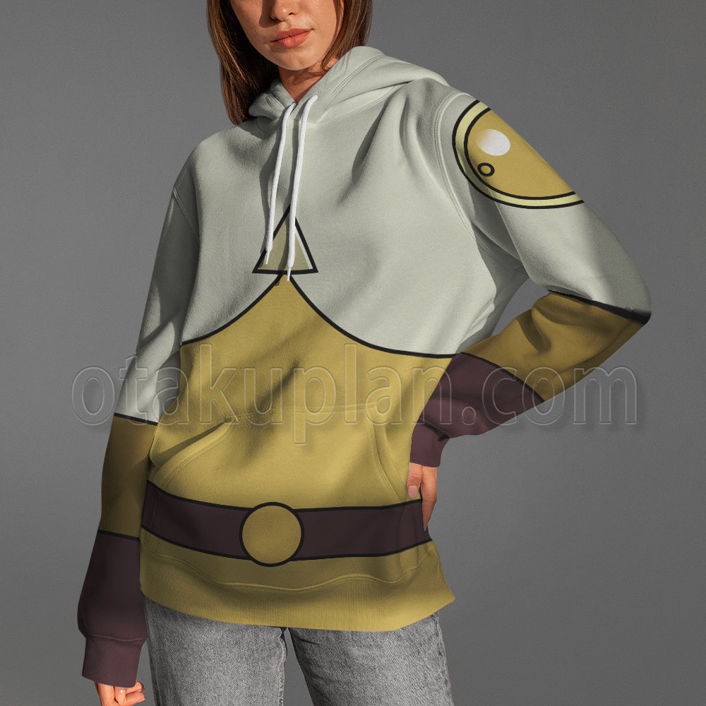 Owl Hunter Golden Guard Cosplay Hoodie