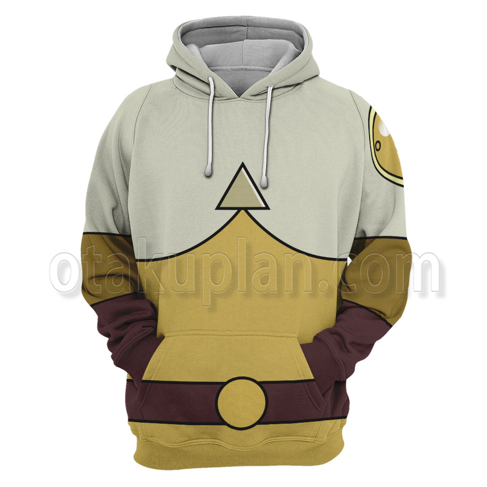 Owl Hunter Golden Guard Cosplay Hoodie