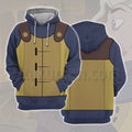 Owl Hunter Lining Cosplay Hoodie