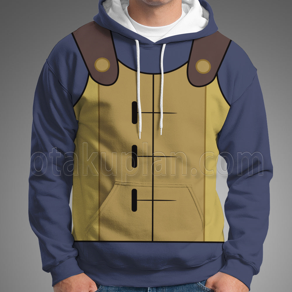 Owl Hunter Lining Cosplay Hoodie