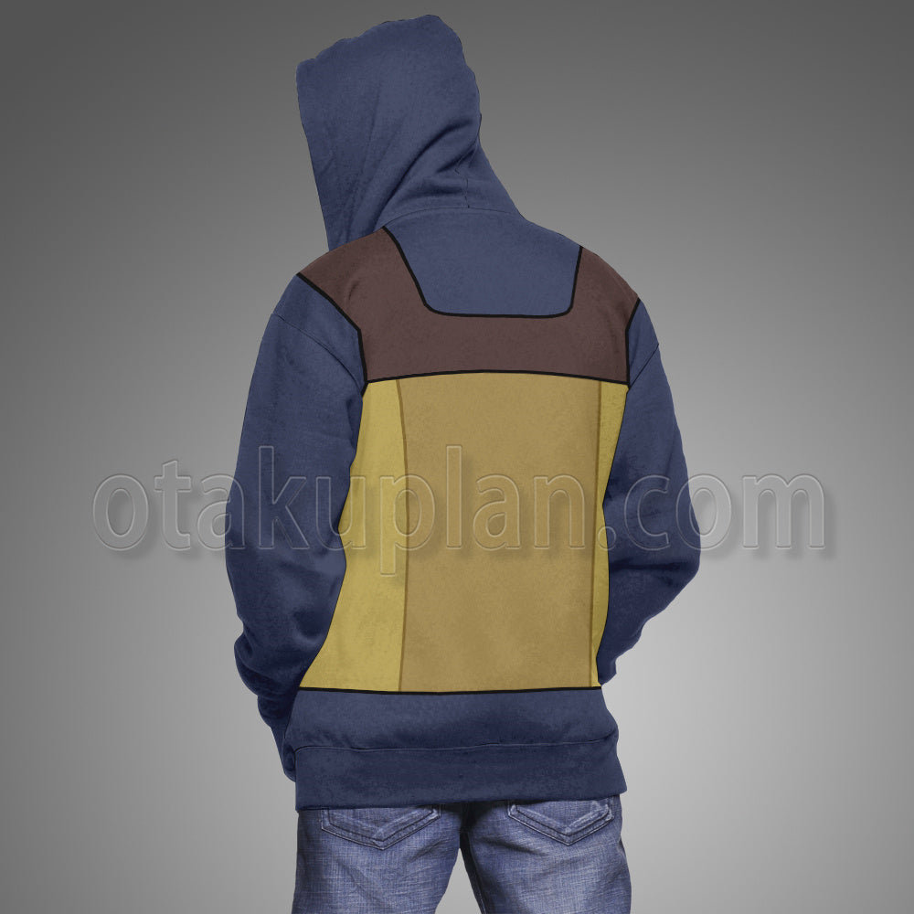 Owl Hunter Lining Cosplay Hoodie