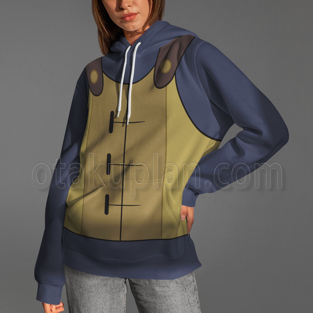 Owl Hunter Lining Cosplay Hoodie