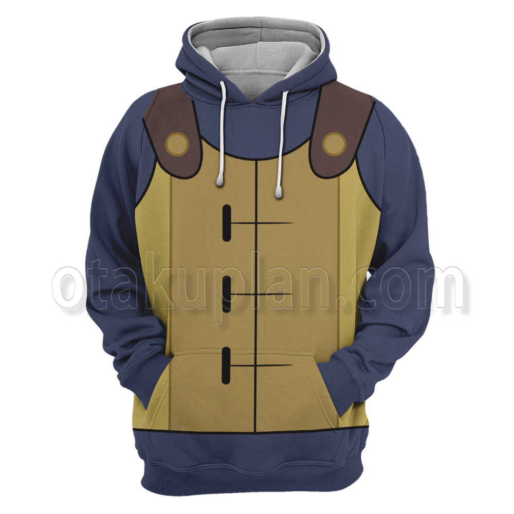 Owl Hunter Lining Cosplay Hoodie