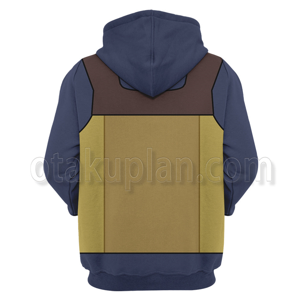 Owl Hunter Lining Cosplay Hoodie